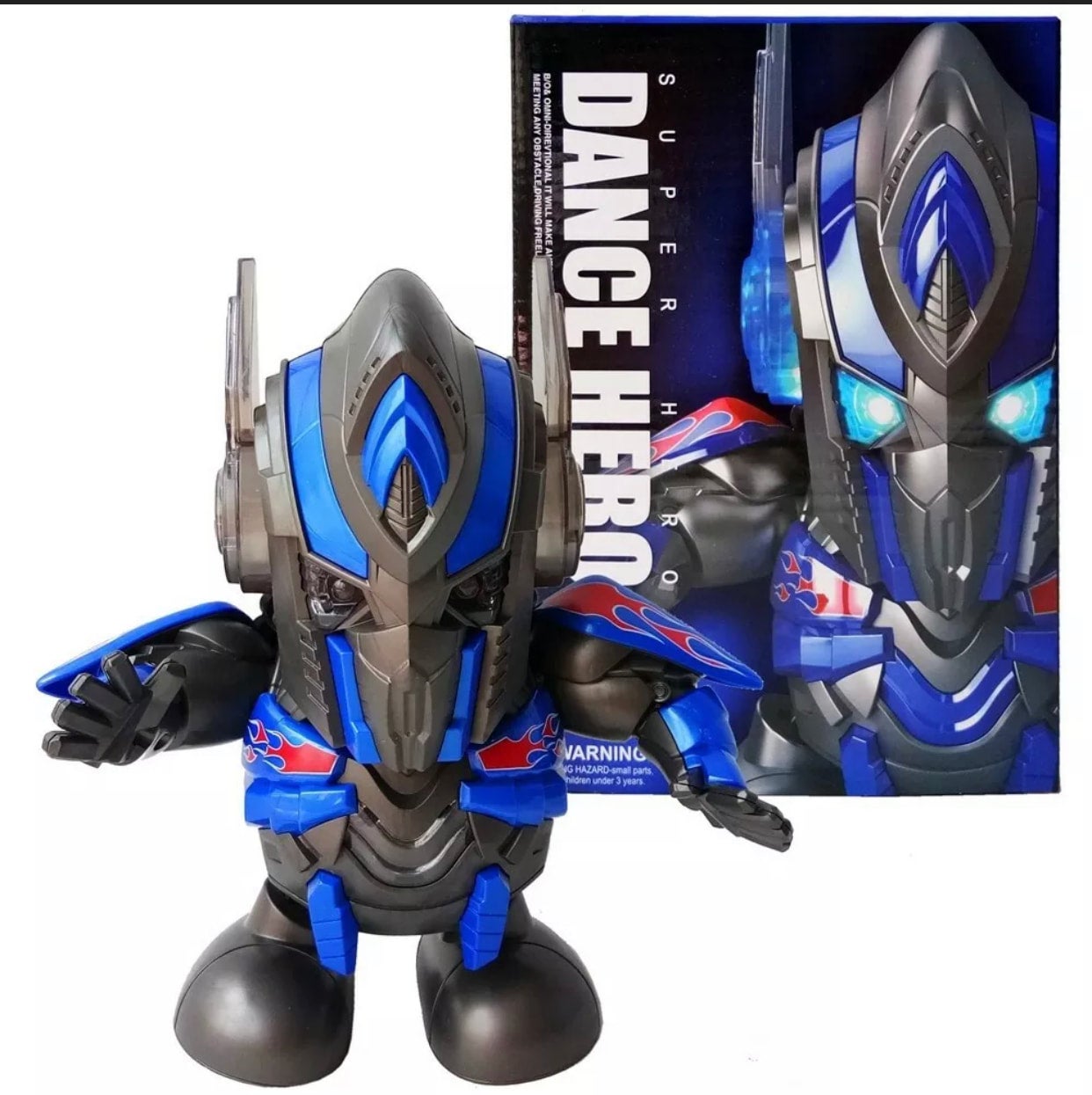 Dance Hero Optimus Prime | The toy Stop